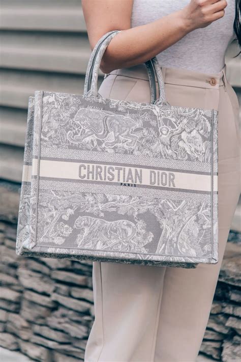 Christian Dior Tote Bag 50